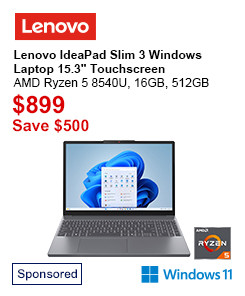 Lenovo Laptop